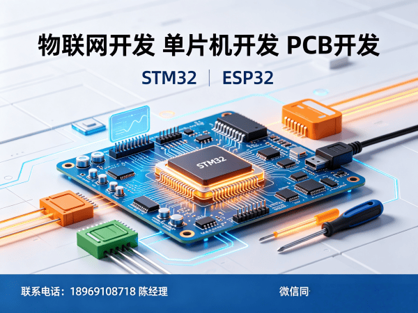 武汉物联网开发解决方案：嵌入式硬件开发助力企业数字化转型