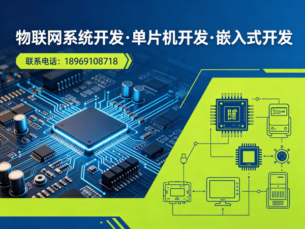 武汉物联网开发一站式解决方案 | STM32/ESP32单片机开发助力企业数字化转型