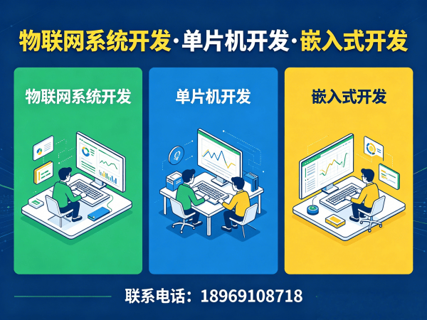 常州单片机开发物联网协议开发解决方案 | 物联网系统开发服务指南