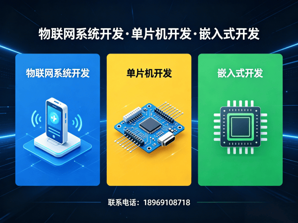 佛山物联网开发解决方案：嵌入式应用开发助力企业智能化升级